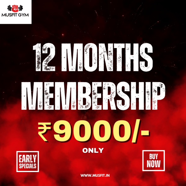 12 Months Membership