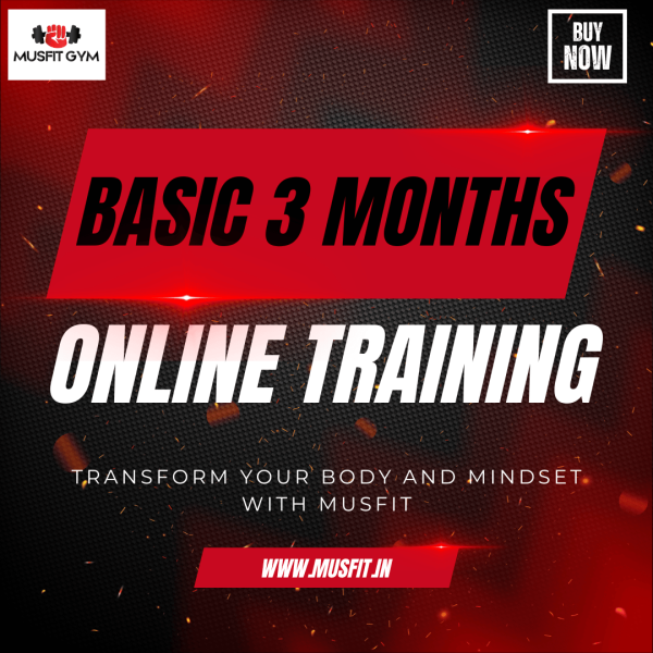 Basic Program | 3 Months |  Online Training