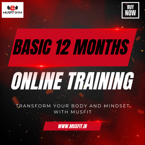 Basic Program | 12 Months |  Online Training