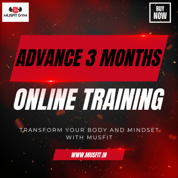 Advance Program | 3 Months | Online Training