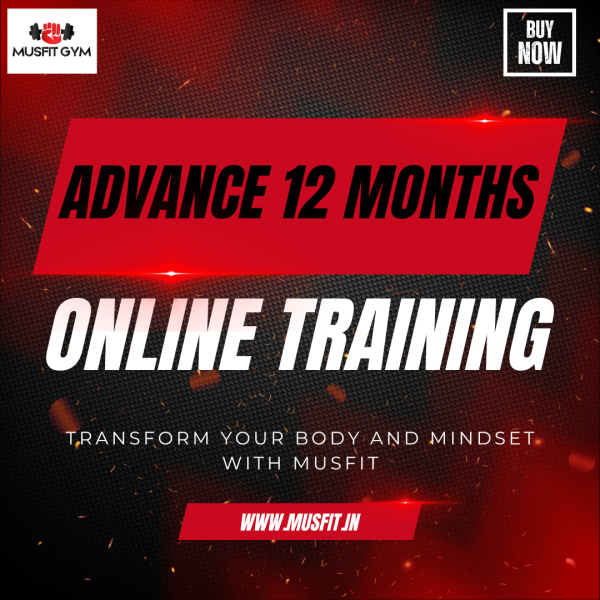 Advance Program | 12 Months | Online Training