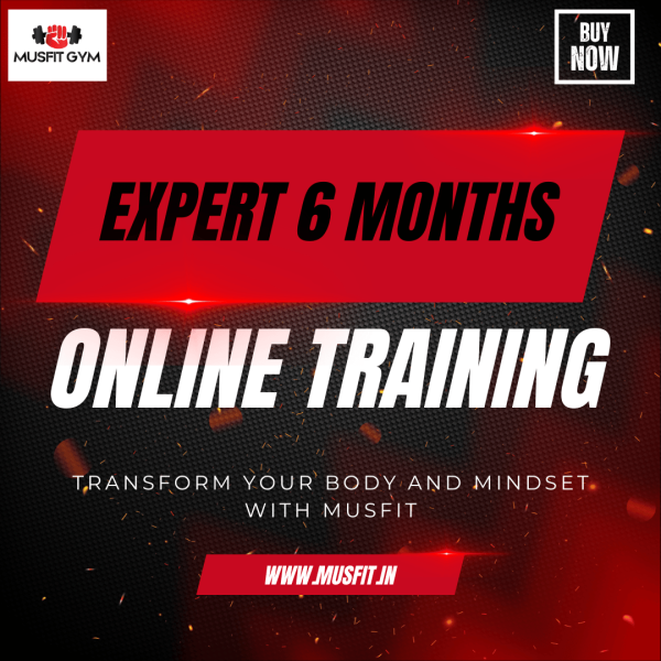 Expert Program | 6 Months | Online Training