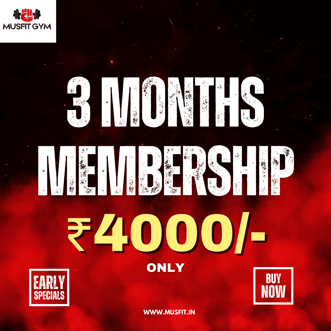 3 Months Membership